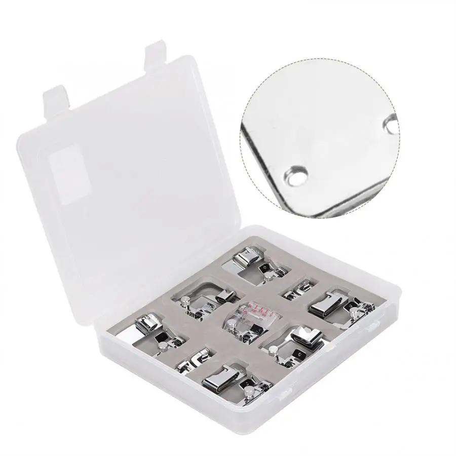 9 шт. многофункциональная электрическая швейная машина аксессуары для вязания