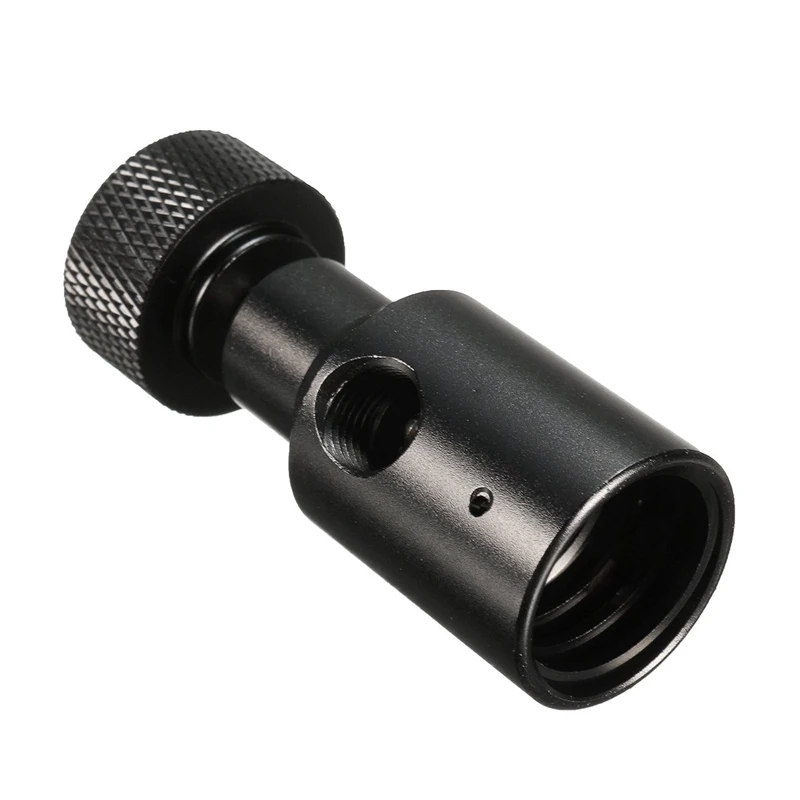 Лучший черный металлический аквариум растение Сода поток бак резьба Co2 вкл/выкл