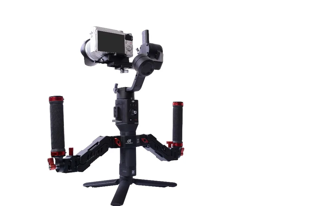 5 кг Bear Ares Gimbal Grip весна двойная ручка крепление для Zhiyun Crane 2 Crane Plus DJI RONIN SC/S Gimbal AK2000 AK4000 Moza Air2