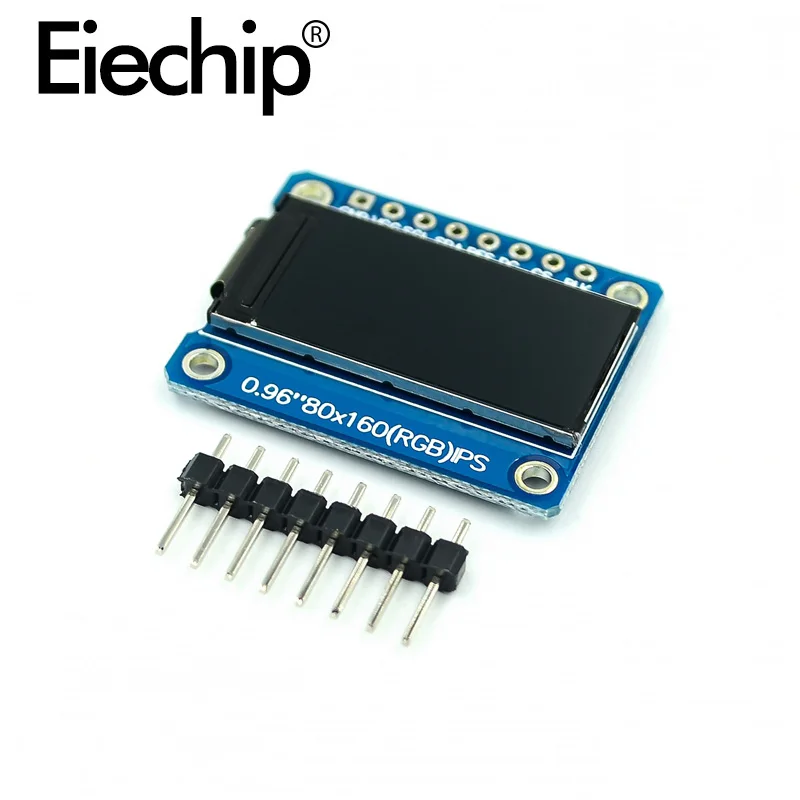 TFT LCD Display 80*100 240*240 SPI interface, for Adunio Full Color Lcd Screen 0.91 inch 1.3  inch Drive IC St7735 St7789