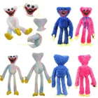 Хит продаж! Игрушечные куклы Huggy Wuggy, игрушки для игры в Мак, рождественские плюшевые набивные животные, подушка, новогодние подарки для детей на день рождения