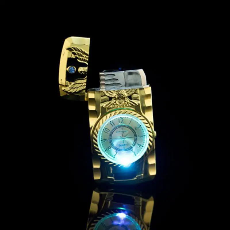 Портативные креативные металлические зажигалки ветрозащитная Бутановая