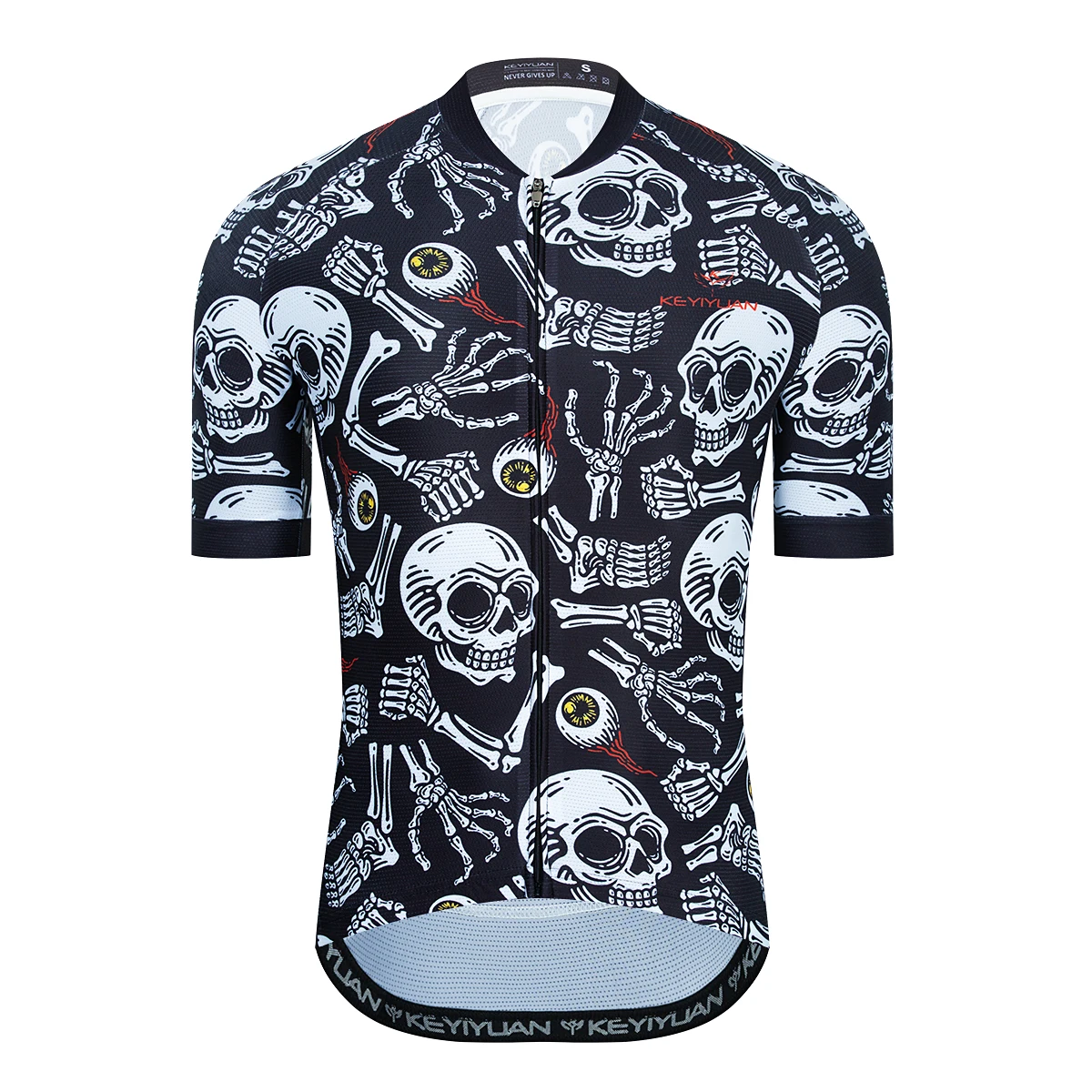 

KEYIYUAN 2022 Pro Team Cycling Jersey Men Short-sleeved Cycling Shirt MTB Summer Motor Sports Bike Shirt Maillot Ciclismo Hombre