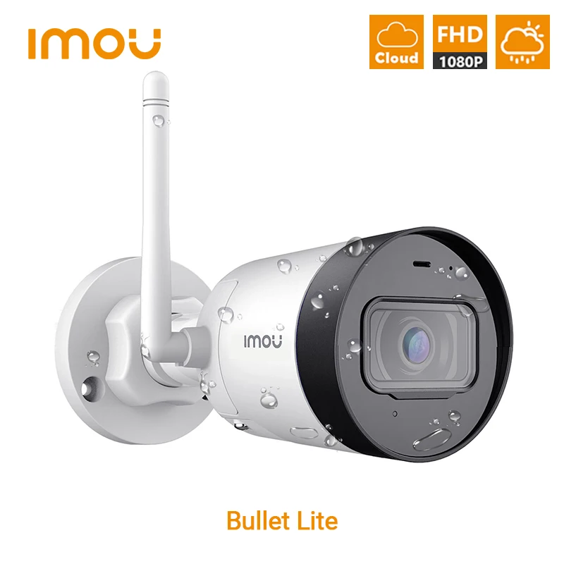 Сетевой видеорегистратор Dahua Imou видео монитор Lite IP67 водонепроницаемые внешние