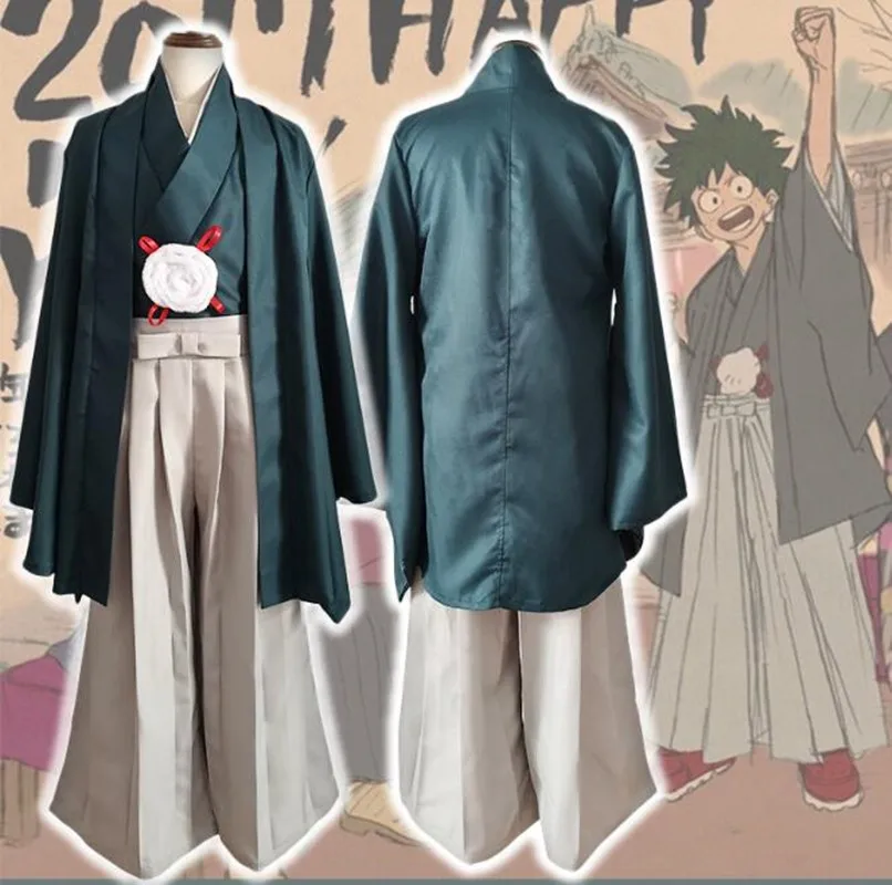 

My Hero Academia Косплей Cos аниме мужчина женщина косплей высокое качество кимоно модный костюм полный пиджак + пальто + брюки + жилет