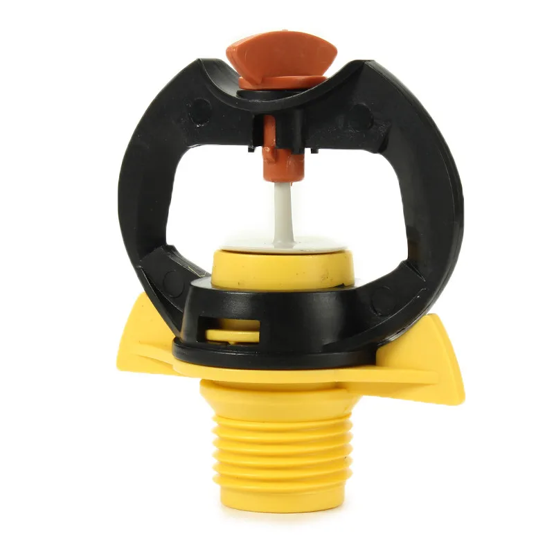 

5pcs 1/2 Inch Butterfly Rotatable Garden Tools Watering Sprinkler Head Garden Lawn Watering Irrigation Spray Water Nozzle