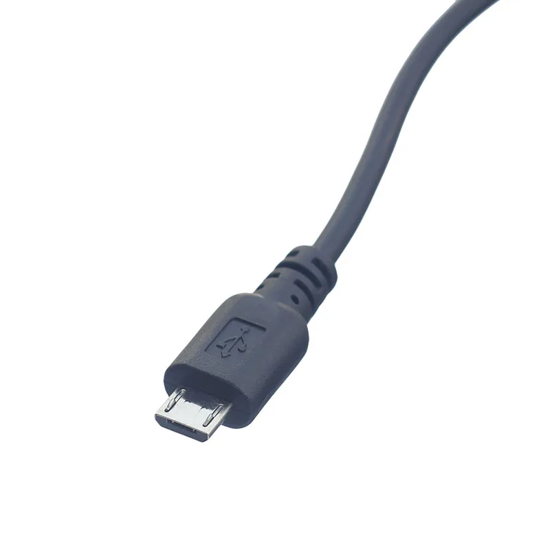 Кабель micro USB штырь гнездо с переключателем управления питанием|Кабели питания| |