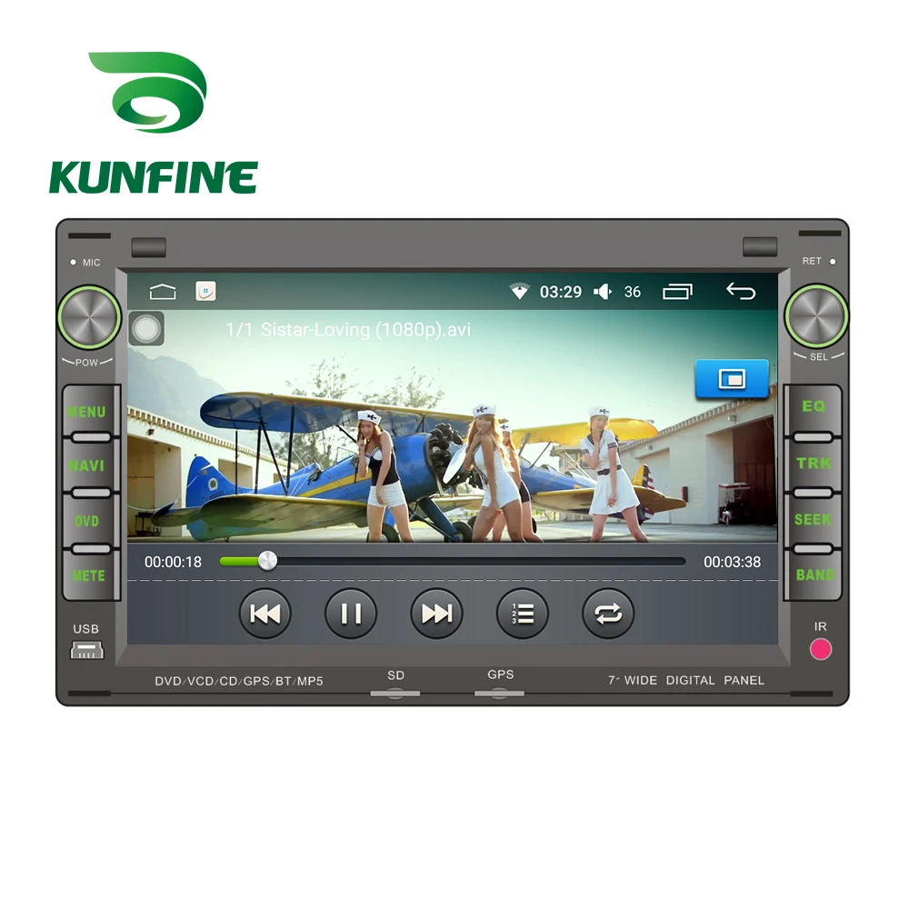 Автомобильная стереосистема для VW Passat B5 Android Восьмиядерный процессор 4 Гб ОЗУ 64