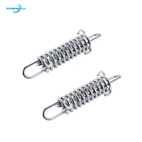 2pcs 316 stainless steel 3mm boat anchor docking mooring spring cable tension dog tie damper snubber shock absorbing marine boat