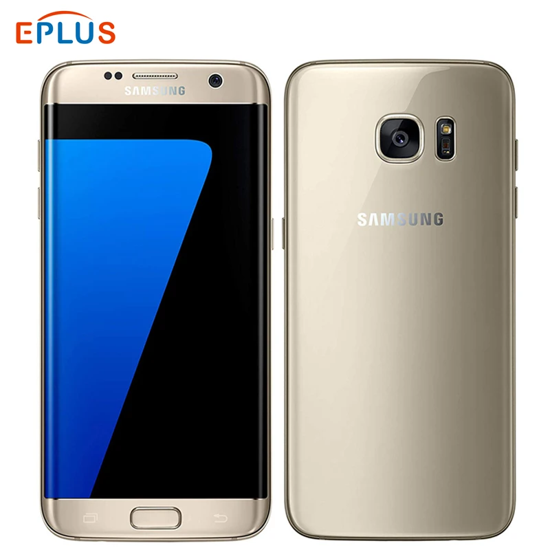 Абсолютно мобильный телефон samsung Galaxy S7 edge G935F Exynos 8890 LTE 4G 5," Восьмиядерный 4 ГБ 32 ГБ NFC Android-телефон