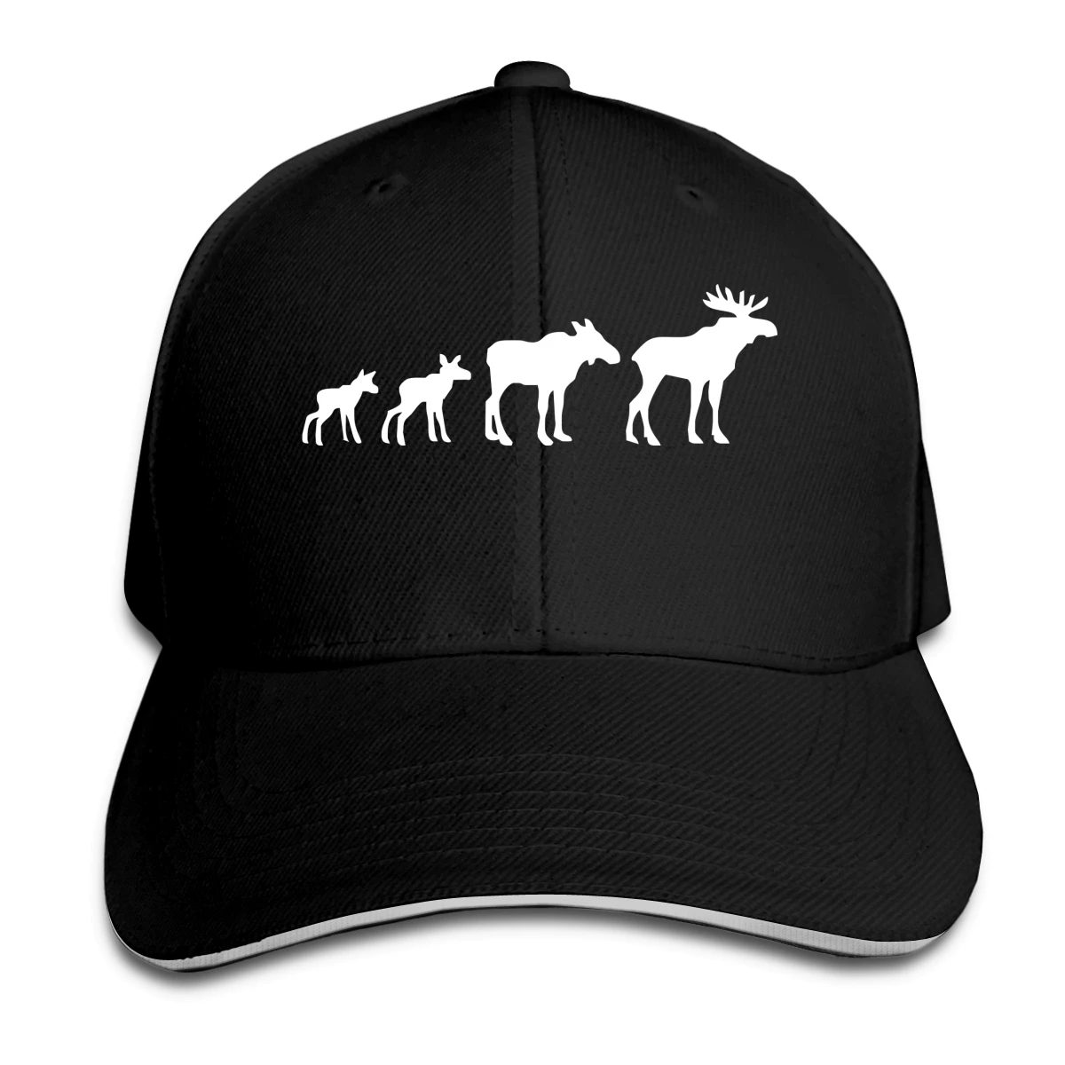 

Elk Evolution Hat Baseball Cap for Men Women Fashion Adjustable Sun Hat