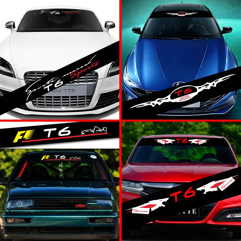 

Car Front Windshield Prevent Sunlight Reflection Stickers For Volvo s60 T6 Fluence Decoration Decals Styling Parts Accessories