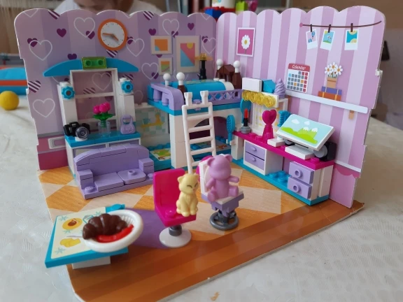 

194PCS City Building Blocks Sets Kits Friends House Bedroom Kitchen Model 3 IN 1 Deform Brinquedos Educational Toys For Girls