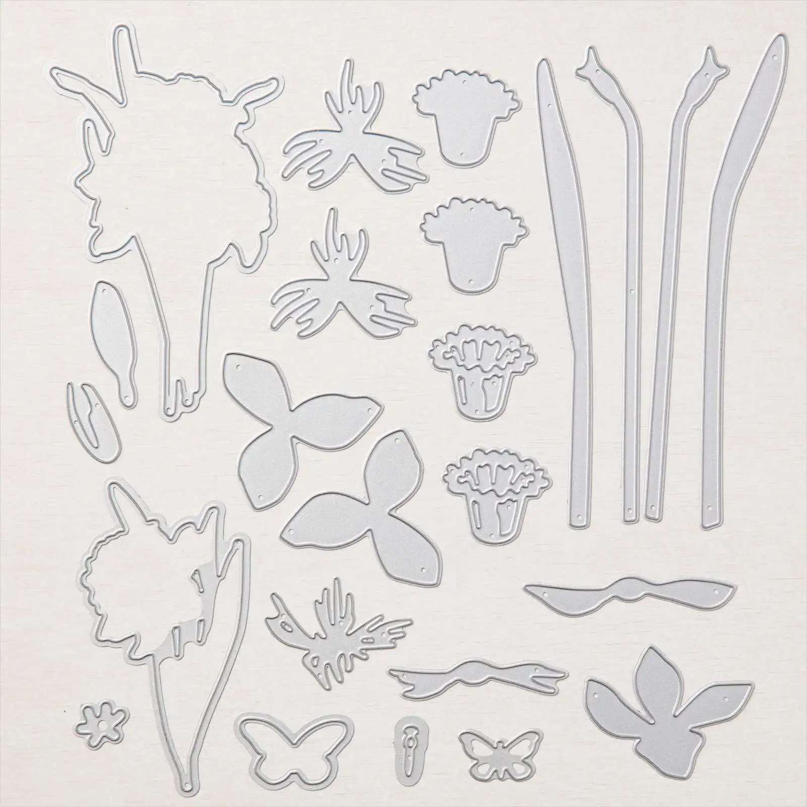 Daffodil горячая распродажа металлические штампы и ручной работы сделай сам