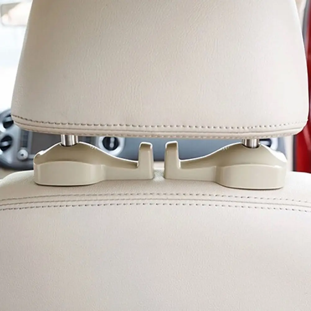 Новая одежда для маленькой девочки 2 шт./пакет автомобильный портативный крючок