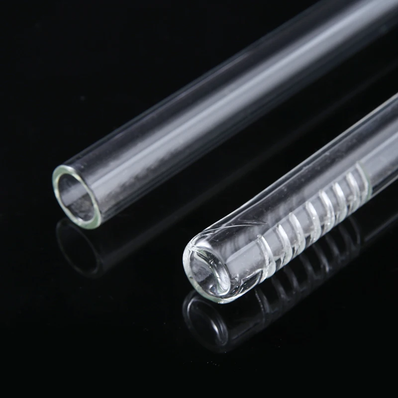 Стеклянная трубка лилия Поппи пион вращающаяся поверхность скиммер поток вода