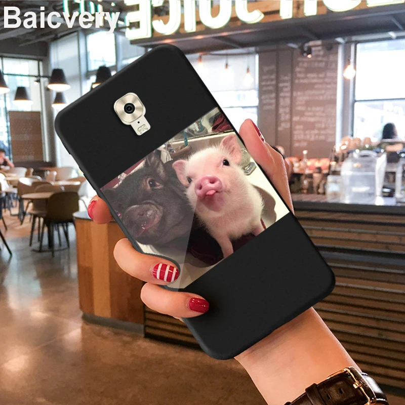 Чехол бампер из ТПУ для свиньи пары чехол накладка телефона высокого качества Power
