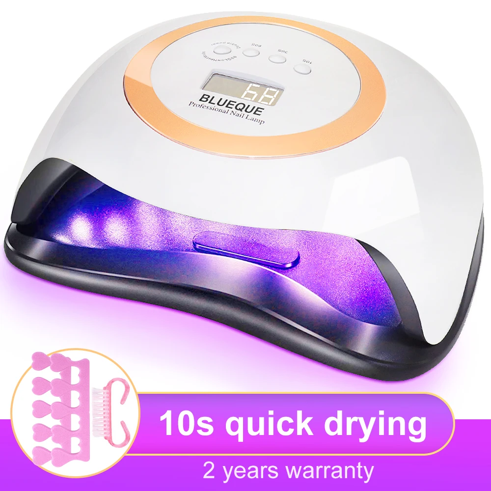 

Nail Lamp 168W Newest UV Led Nails Gel Dryer Professional UV Lamp With Smart Sensor and Timer Manicure Ongles Tools
