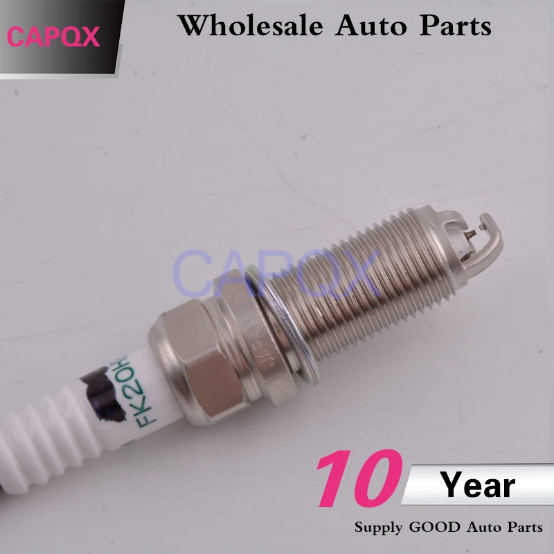 6 шт. Иридиевые свечи зажигания CAPQX для LEXUS CROWN HYBRID MAJESTA IS250 IS300 IS350 LS460 LS460L GS30/35/43 G460 RC350