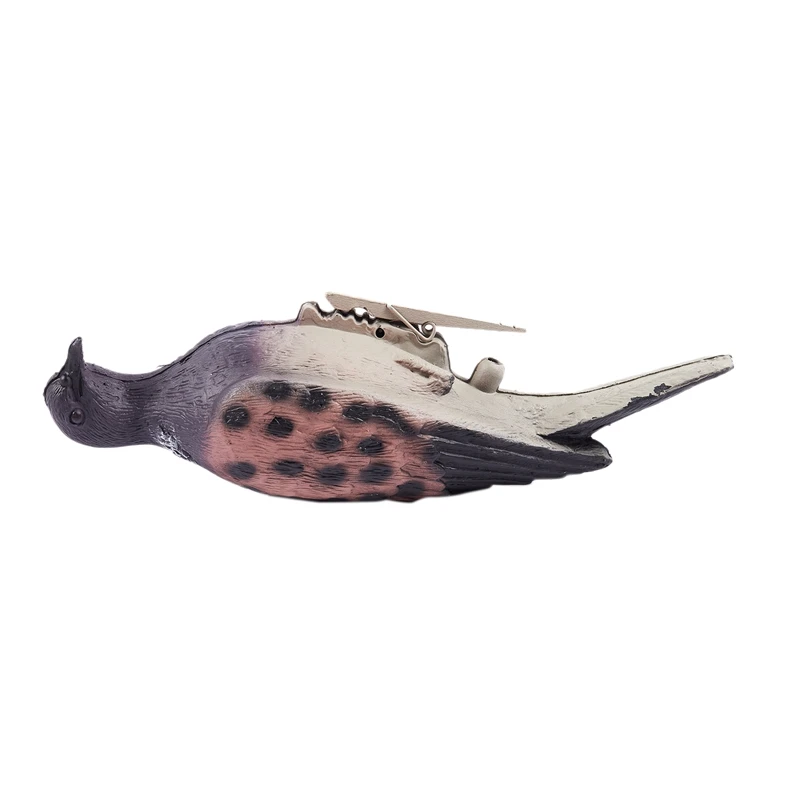 

4PCS Hunting Dove Decoys Pigeon Bird Decoy for Hunting Garden Decorative