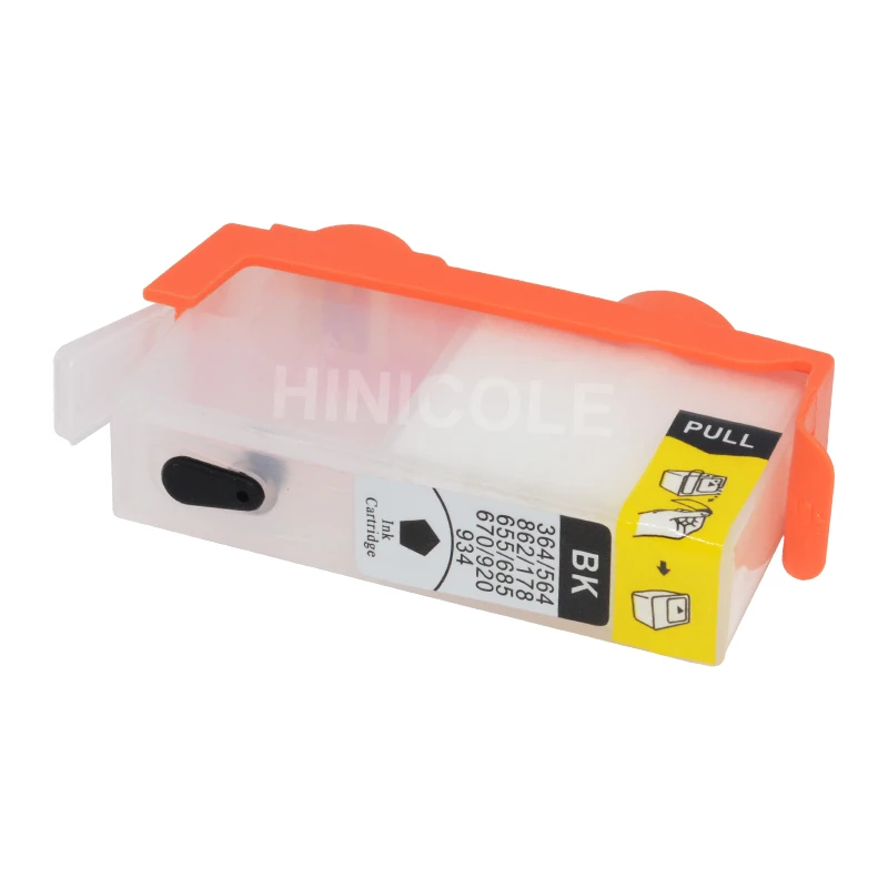 Многоразовый картридж для струйных принтеров HP903 903XL 903 OfficeJet pro 6950 6951 6954 6956 6960 6970 6961