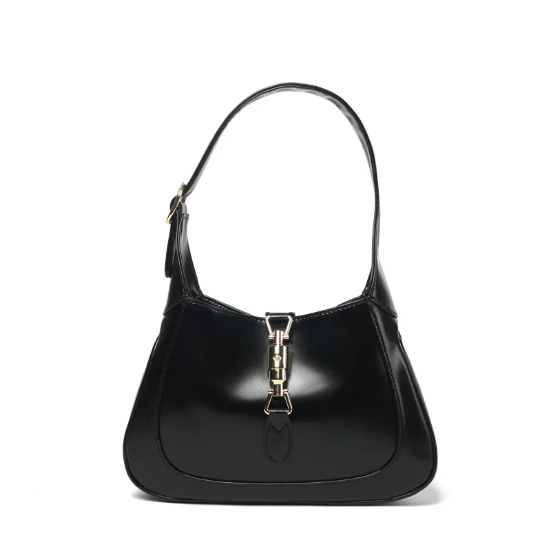 

Genuine leather women bag Retro armpit messenger shoulder bag cowhide female handbag GN-SB-stnpfg