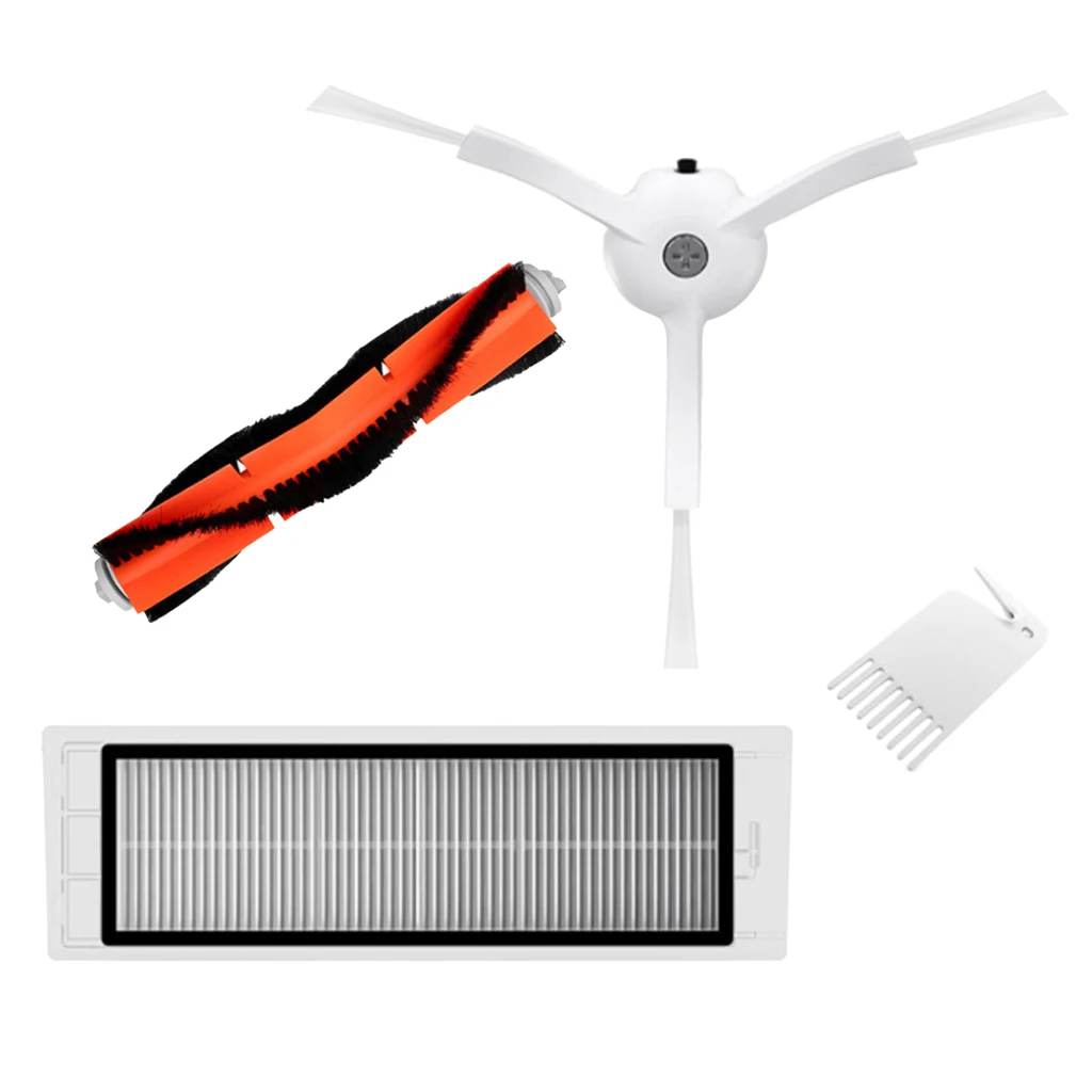 

For Xiaomi Cleaners Filter Main Side Brush Vacuum Cleaner Parts Kit