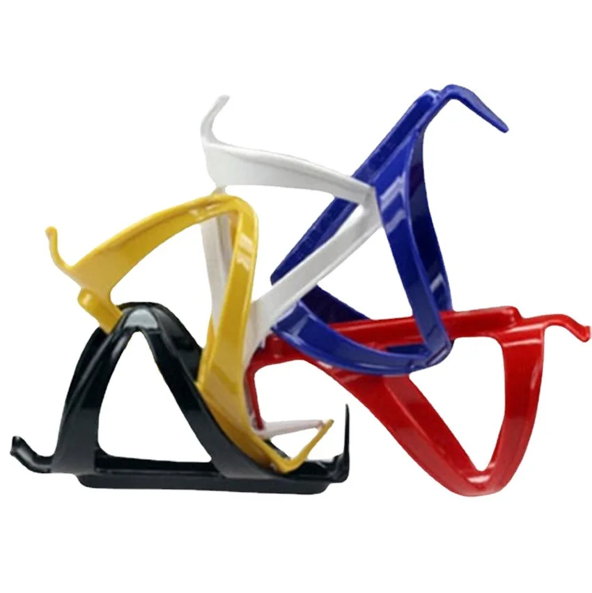 

PC Plastic Folding Continuous Mountain Bike Equipment Accessories Water Cup Holder Cycling Supplies Bottle Cage