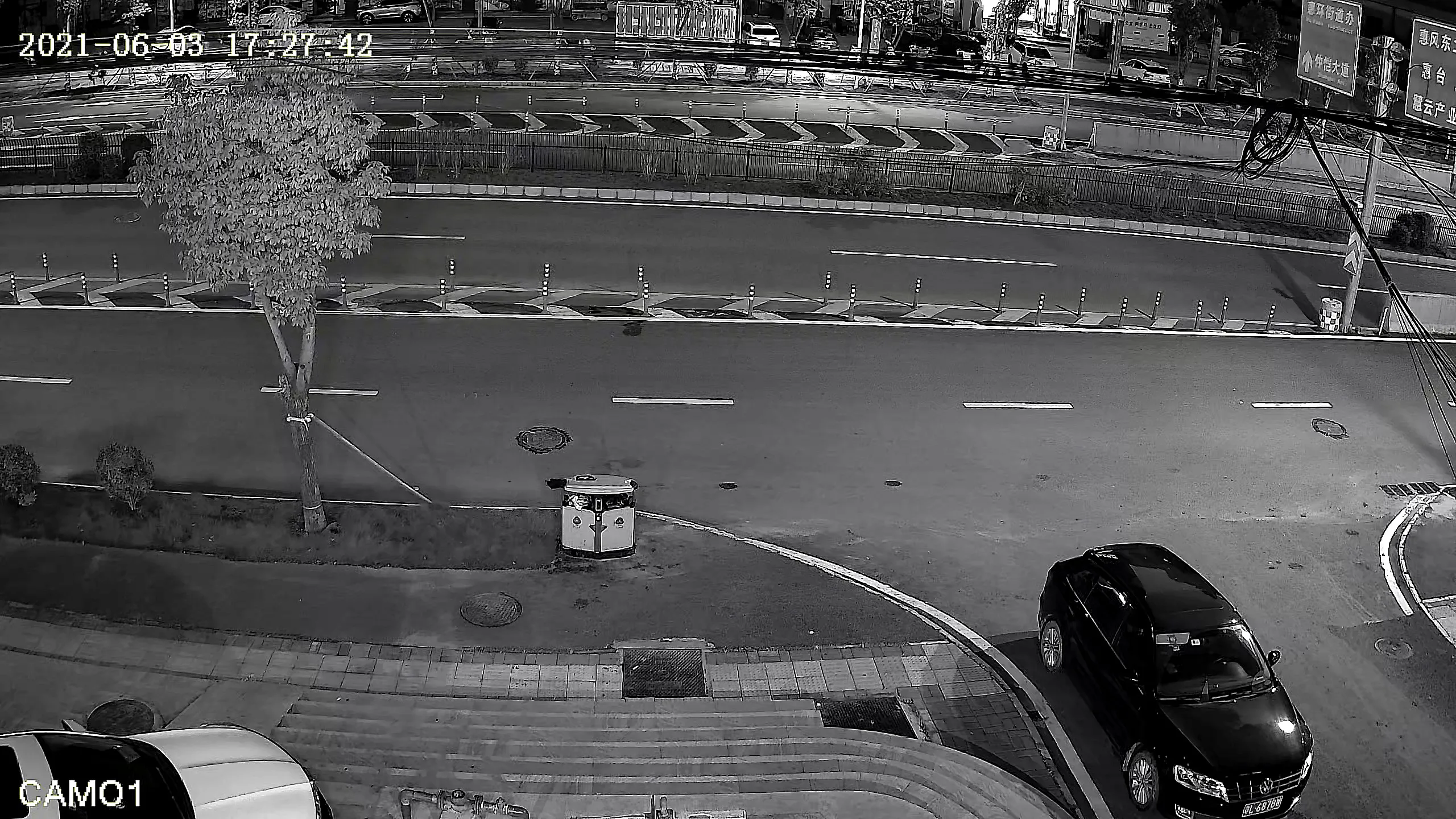 4/3MP IP Металлическая Цилиндрическая камера видеонаблюдения на открытом воздухе