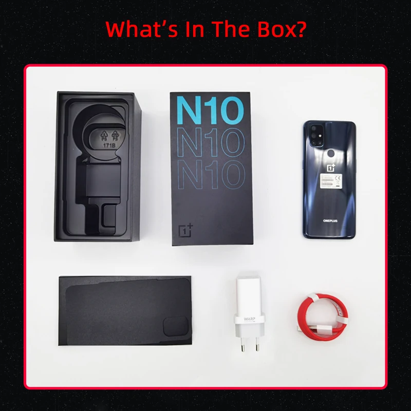 

Oneplus Nord N10 Mobile Phone Global Version Oneplus Nord 5G Smartphone Snapdragon 690 6GB 128GB 90Hz FHD+ LCD Cellphones 64MP