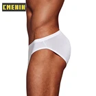 Трусы-джоки мужские из модала, нижнее белье, пикантные Трусы-брифы для геев, бикини, AD315