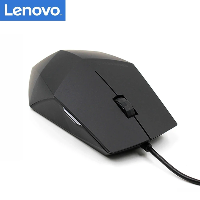 Оригинальная LENOVO M300 1000 точек/дюйм USB Проводная игровая мышь мыши с кабелем
