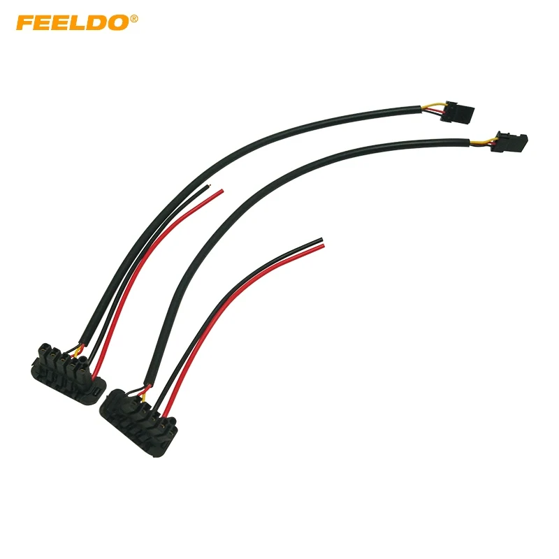 FEELDO 1 шт. автомобильный HID шнур питания для фар, проводка для HID балласта HID D2S D2R OEM Xenon