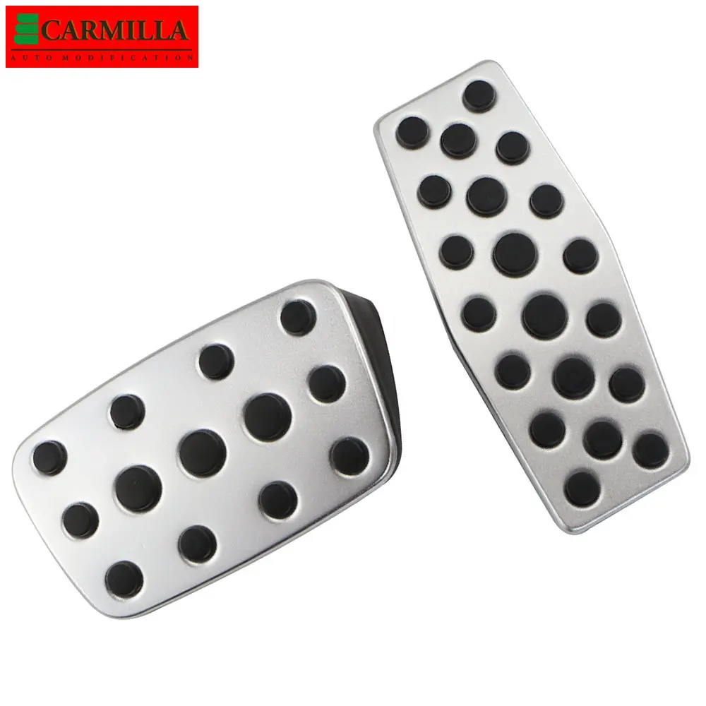 Carmilla автомобильная подставка педаль газа крышка педали тормоза для Chevrolet Cruze