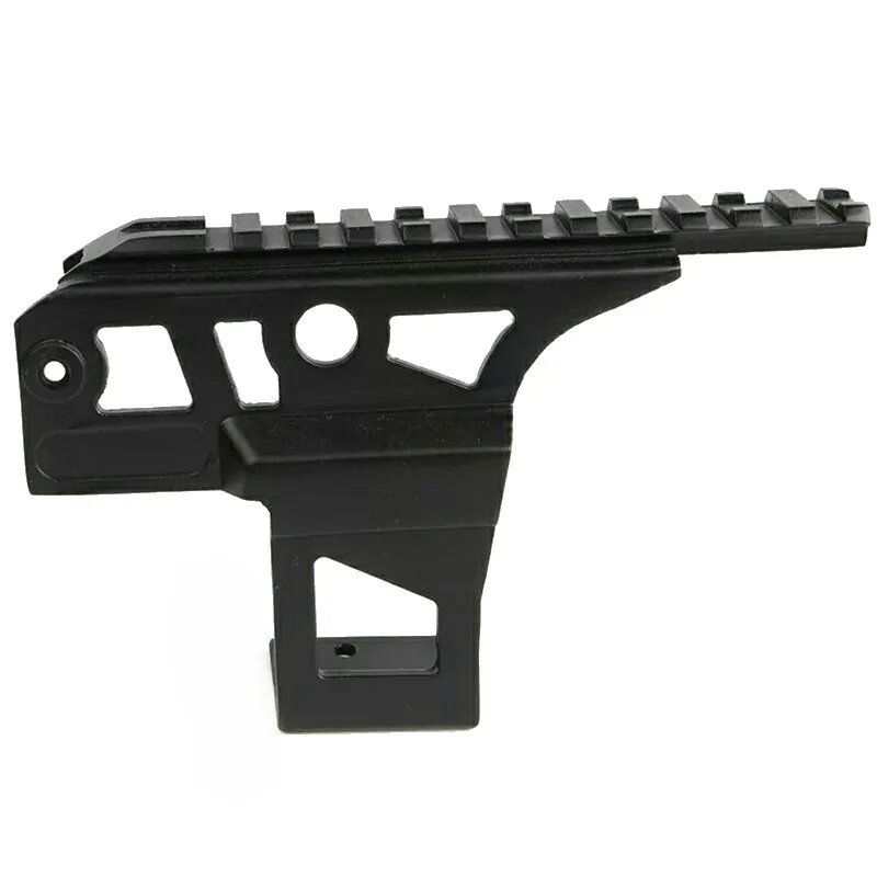 Охота AK 47 Ris Rail боковой передний верхний прицел фонарик лазерный красный точечный