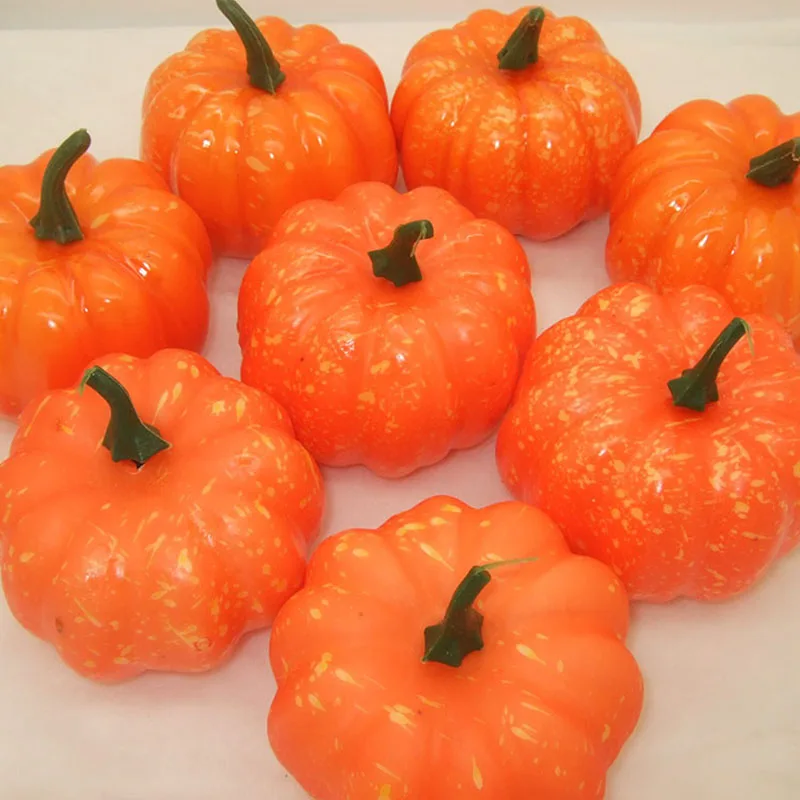 1 шт. декоративная Тыква реквизит для Хэллоуина искусственные овощи ролевые игры