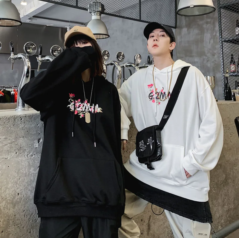 2019 Hip Hop Hoodies Bird Printing Sweatshirt Men Women Headwear Hoody Hiphop Sweatshirts | Мужская одежда