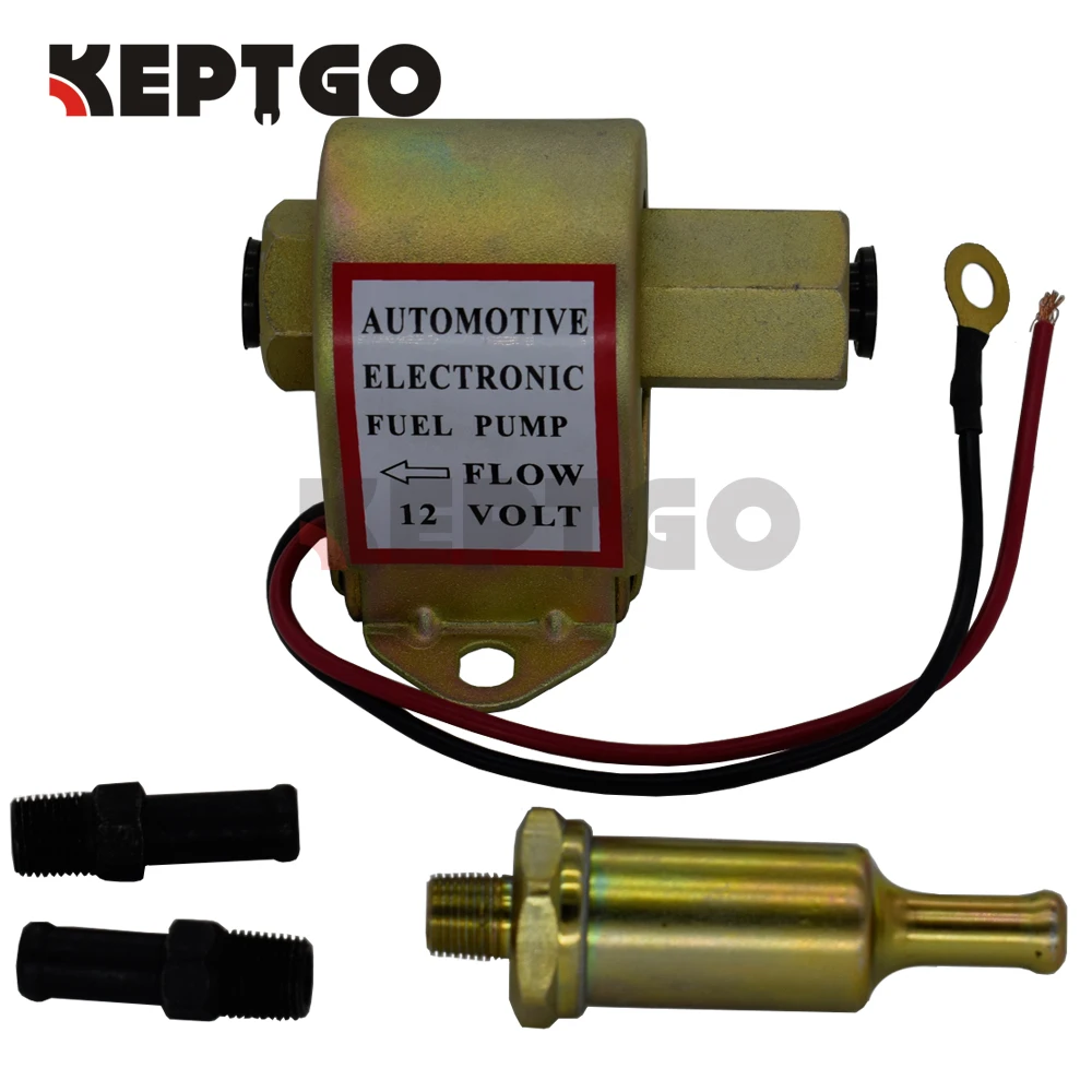 12V EP 809 EP809 низкая Давление Автомобильной Внешняя Электронный Топливный насос для