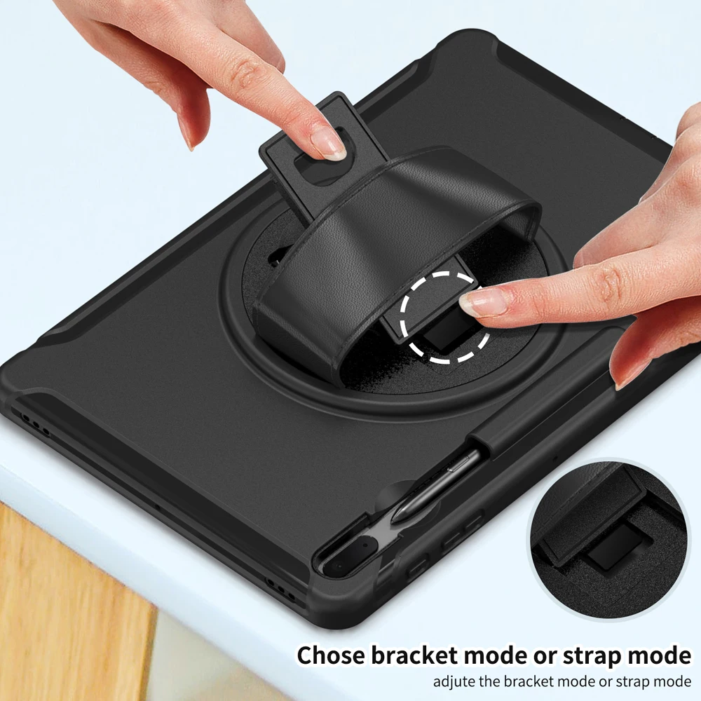 Противоударный чехол для планшета Samsung Galaxy Tab S7 FE S7FE 5G 12 4 T730 T733 T736B T736N | Компьютеры и