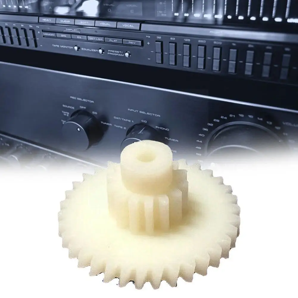 

1PC Audio Cassette Deck Gear For TASCAM 112MK2 122MK3 34T+14T Card Deck A5V7