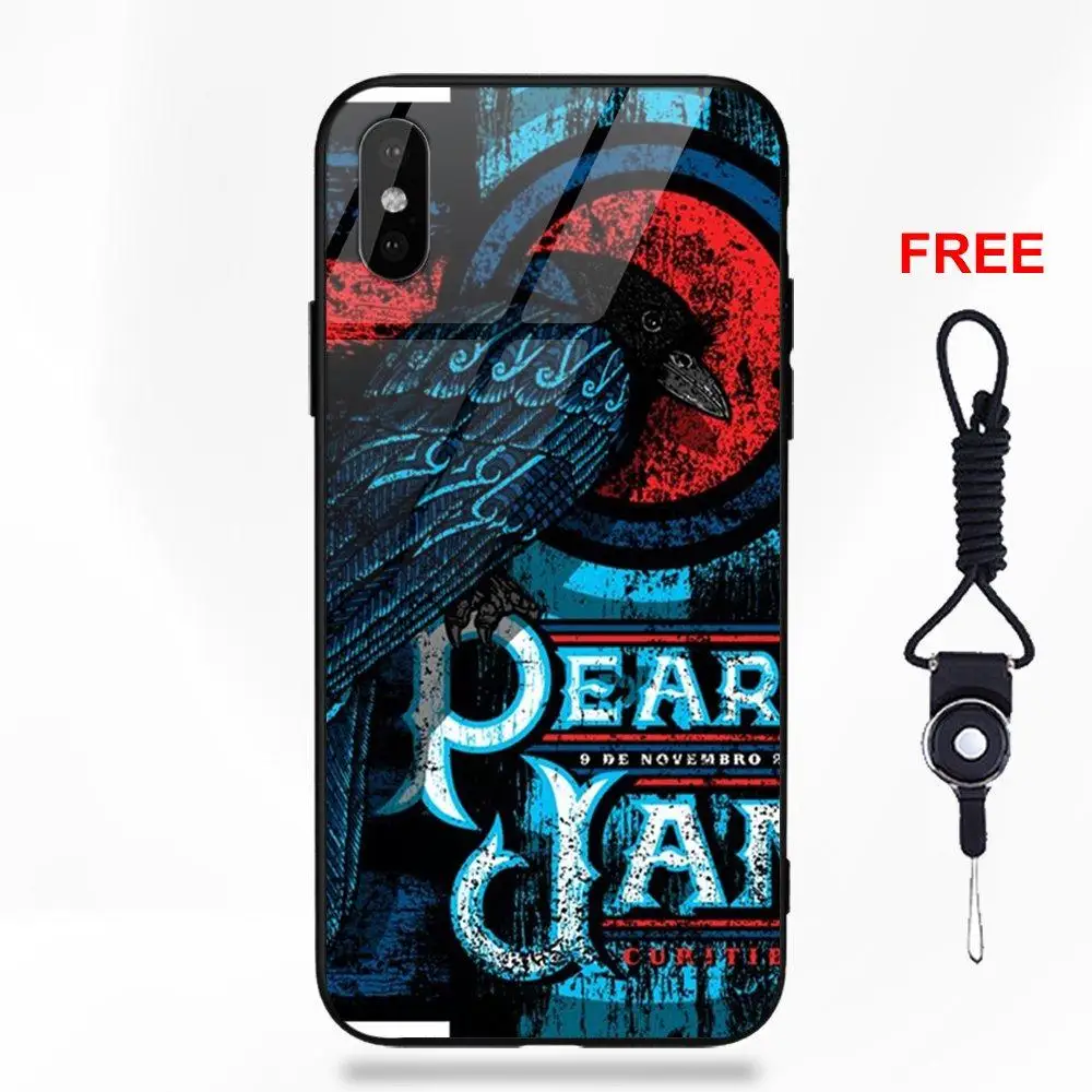 Альтернатива Pop Rock Pearl jam Pj для Apple iPhone 5 5C 5S SE 6 6S 7 8 Plus X XS Max XR|Чехлы-накладки| |
