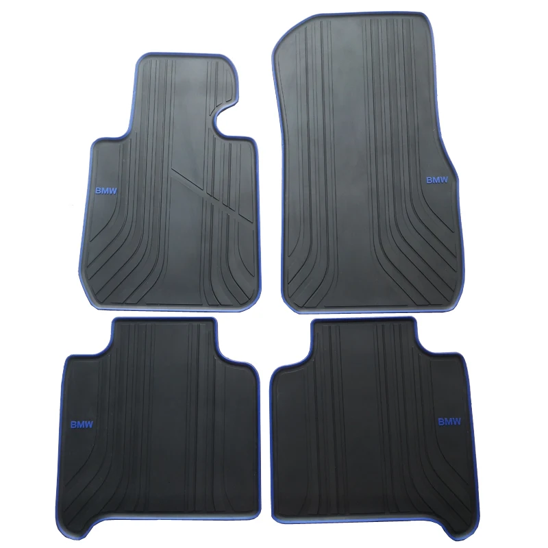 

Cutom Rubber Car Floor Mats for 2013-2015 Year BMW 3 Series GT F34 No Odor Carpets Waterproof