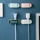 Настенный держатель для розетки, многофункциональный самоклеящийся крючок для передачи данных и подключения к USB-кабелю, приемник для наушников