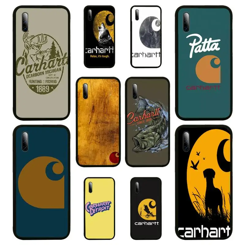 

Fashion brand C_Carhartts Phone Case For Huawei P10 20 30 40 lit 2017 pro SMART 2019 nax fundas cover