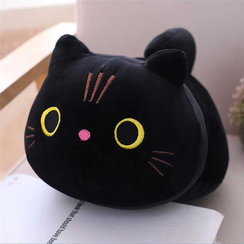 Милые мягкие плюшевые подушки для кошек kawaii cat Мягкие Детские плюшевые игрушки подарок для детей