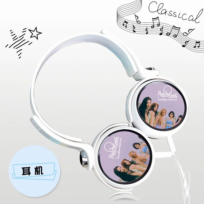 

[MYKPOP]RedVelvet - 'The ReVe Festival'Day 2: Earphone / Headphone KPOP 3ans Collection SA19083104