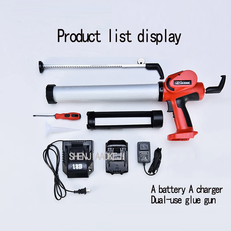 1 шт. портативный пистолет с картриджем Электрический силиконовый