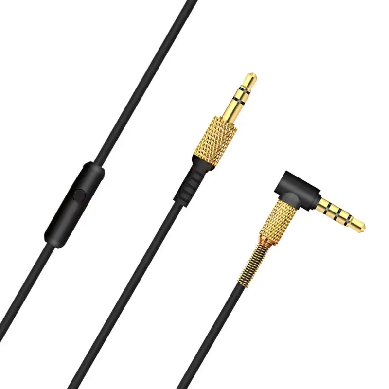 Replacement Audio Cable for Marshall Major II Monitor MID Headphones Cord with Mic &amp Volume Control Remote | Электроника
