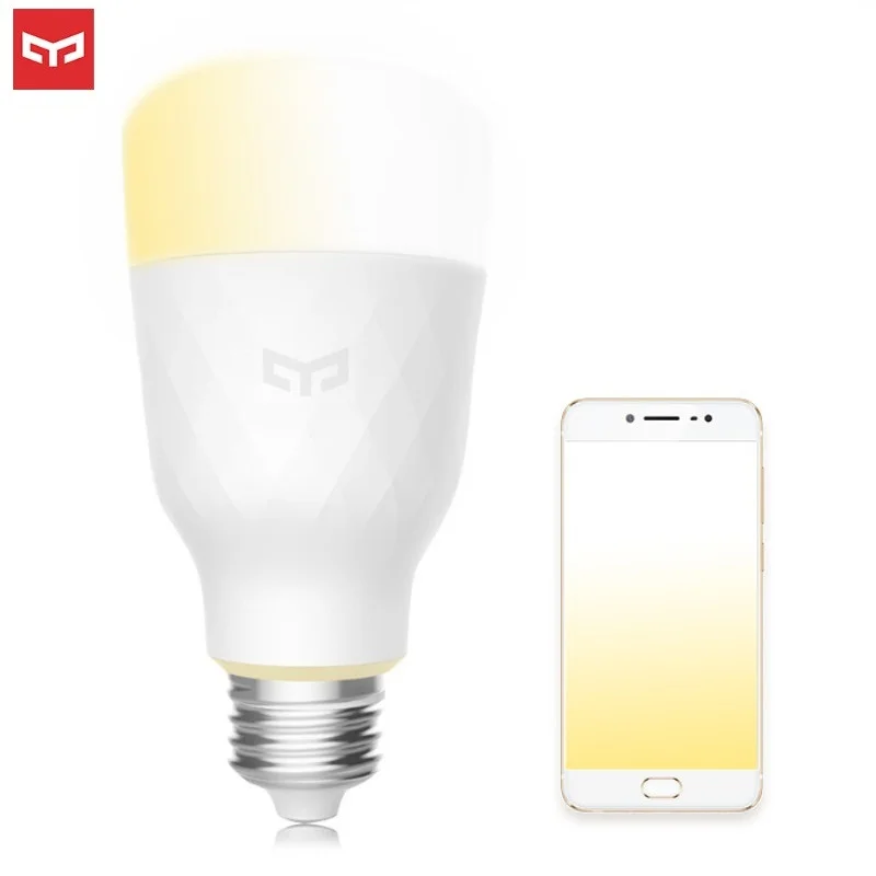 Умная Светодиодная лампа Yeelight цветные светодиодные лампы для комнаты 10 Вт E27 /E26