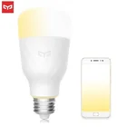 Умная Светодиодная лампа Yeelight, цветные светодиодные лампы для комнаты 10 Вт E27 E26 Lemon, умная лампа alexa, совместимая с приложением Mi Home